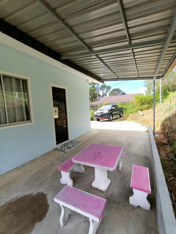 Kundasang Trail Homestay Exterior foto