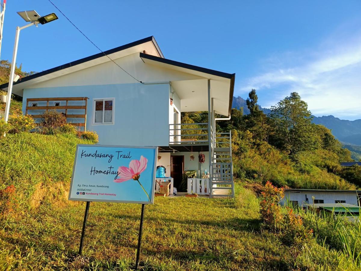 Kundasang Trail Homestay Exterior foto